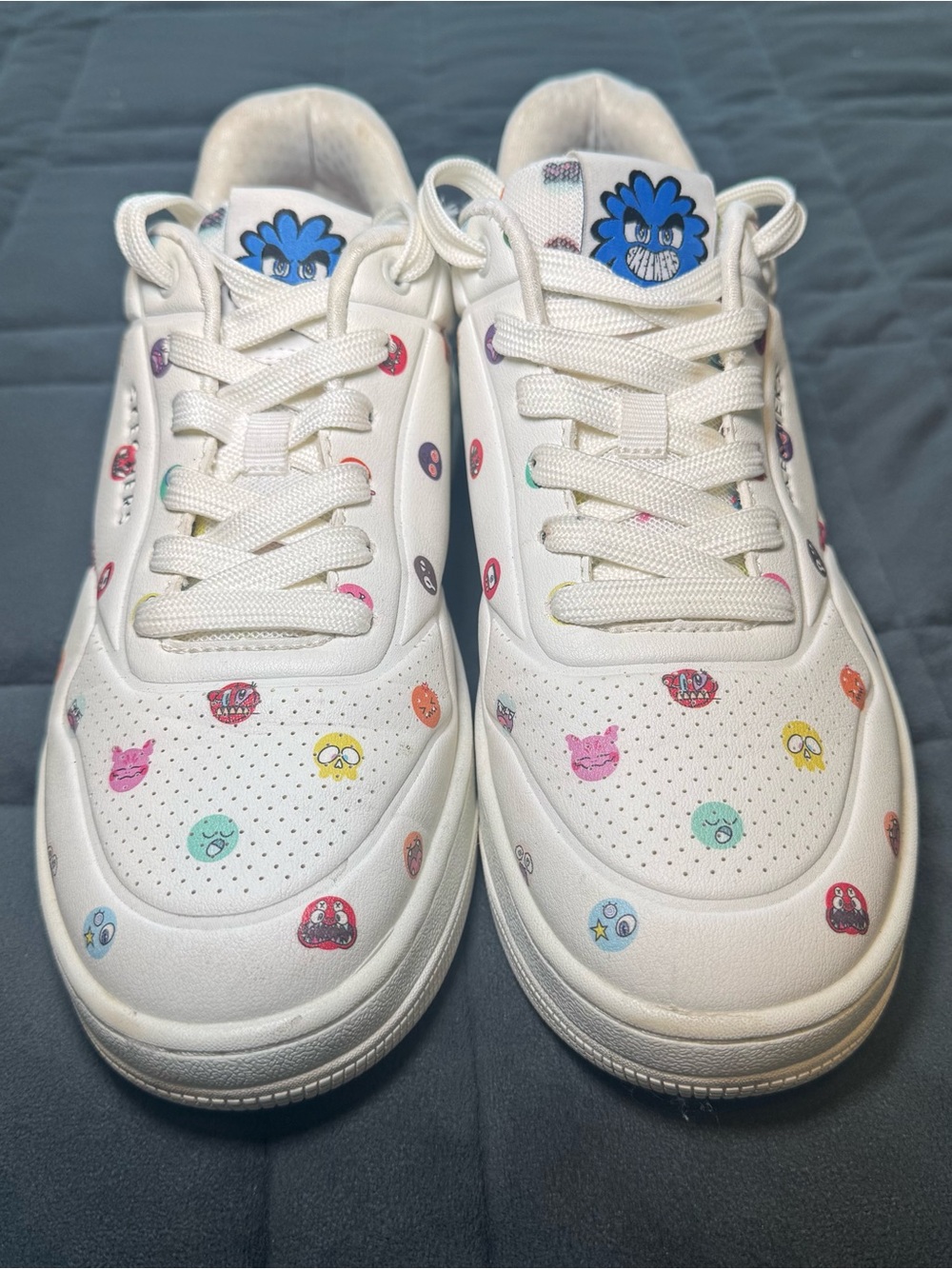 Skechers x Vexx Multi-Moji Pop Art Sneakers Women’s 8